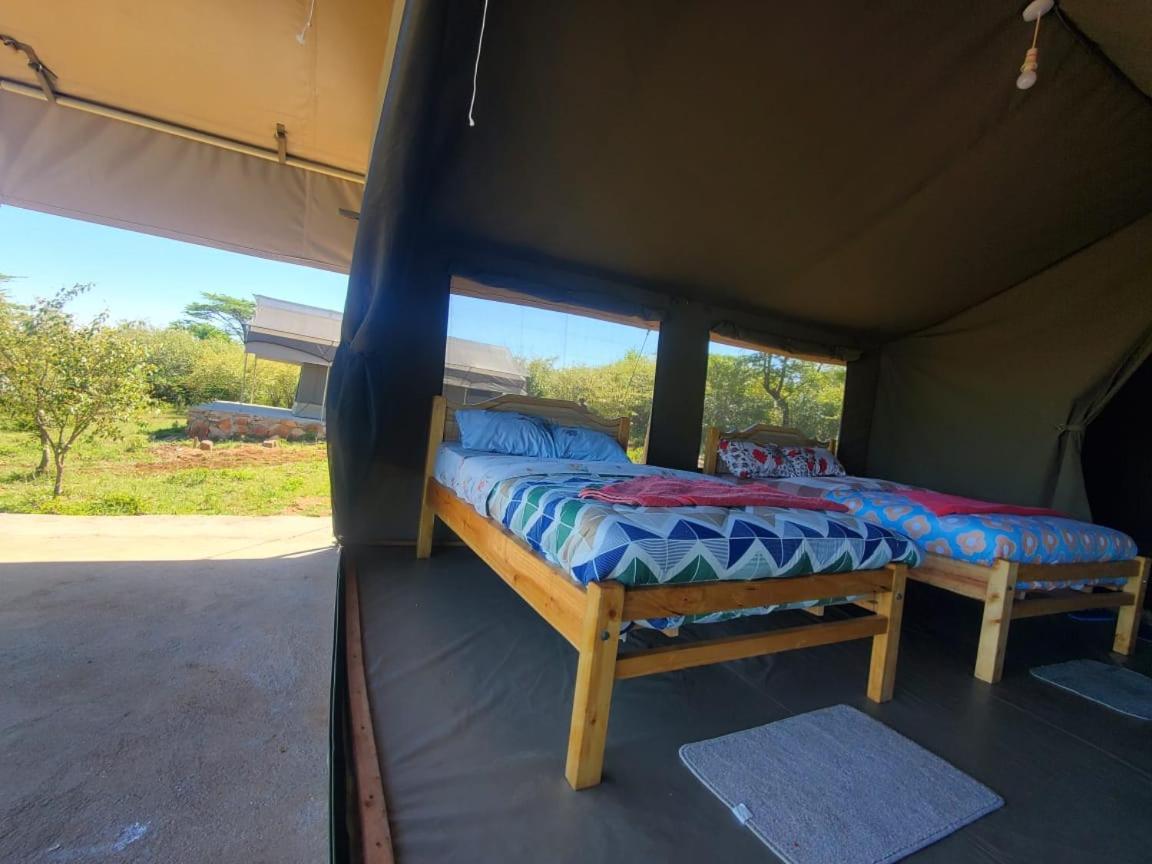 Bed and Breakfast Ilkerin Camp Maasai Mara Sekenani Exterior foto