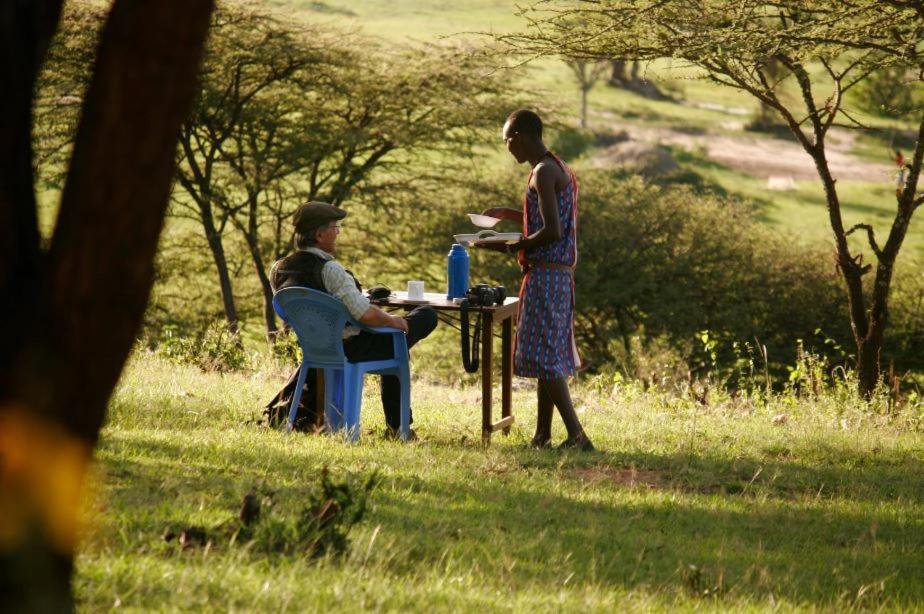 Bed and Breakfast Ilkerin Camp Maasai Mara Sekenani Exterior foto